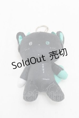 画像: NieR Clothing / シエルぬいぐるみキーホルダー   S-26-01-16-013-PU-ZA-HR-ZS