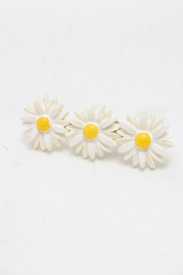 画像1: MILK / マーガレットリング  白 S-26-01-16-021-ML-AC-AS-ZS (1)