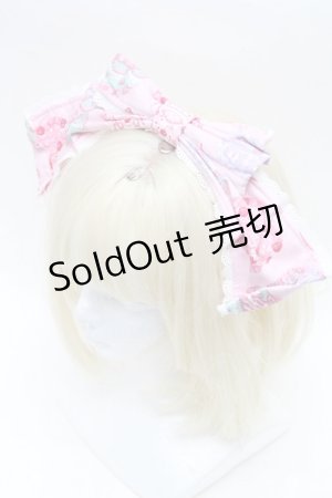 画像: Angelic Pretty / Happy Cakesカチューシャ  ピンク S-26-01-16-030-AP-AC-AS-ZS