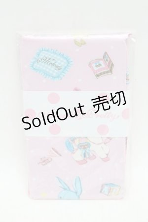 画像: Angelic Pretty / MELODY TOYSタイツ  ピンク S-26-01-16-003-AP-ZA-AS-ZS