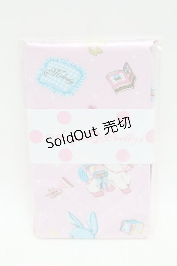 画像1: Angelic Pretty / MELODY TOYSタイツ  ピンク S-26-01-16-003-AP-ZA-AS-ZS (1)