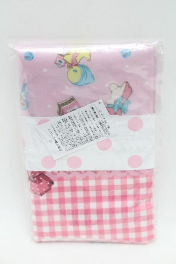 画像2: Angelic Pretty / MELODY TOYSタイツ  ピンク S-26-01-16-003-AP-ZA-AS-ZS (2)