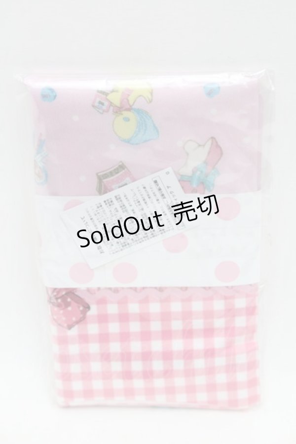 画像2: Angelic Pretty / MELODY TOYSタイツ  ピンク S-26-01-16-003-AP-ZA-AS-ZS (2)