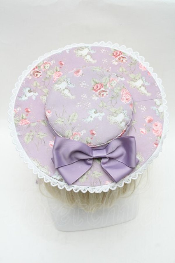 画像2: Kurumi Collaboration / KRハナジゴスリーブワンピース M ラベンダー S-26-01-16-037-LO-OP-HR-ZS (2)