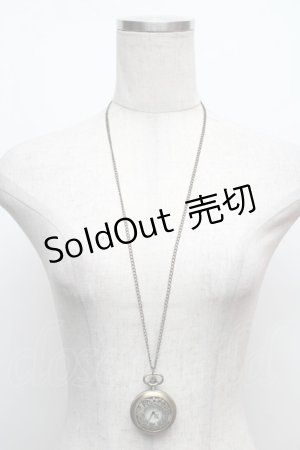 画像: LOLITA / 懐中時計ネックレス  アンティークゴールド S-26-01-16-038-LO-ZA-HR-ZS