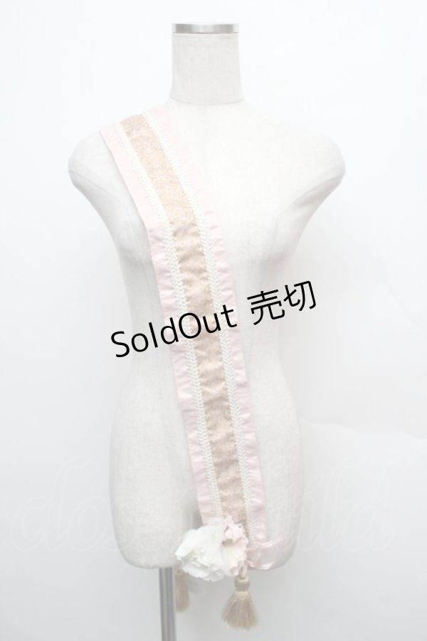 画像1: ALICE and the PIRATES / Classical Ladyエシャルプ  ピンク S-26-01-16-041-PA-AC-HR-ZS (1)