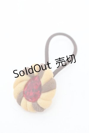 画像: Q-pot. / ジュエルクッキーヘアゴム(ストロベリー)   S-26-01-17-001-QP-ZA-AS-ZS