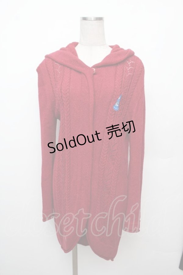 画像3: Secret Honey / 弟子パーカー  赤 S-26-01-17-030-CA-TO-HR-ZS (3)