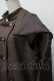 画像3: axes femme / ナポレオンマント風コート  ブラウン S-26-01-17-032-AX-CO-AS-ZS (3)
