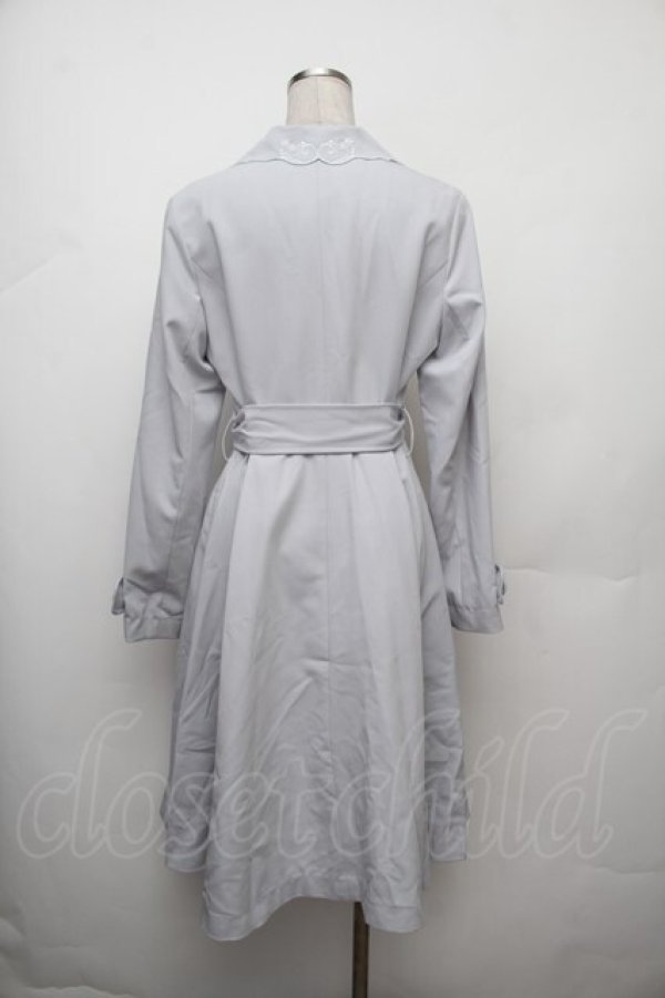 画像2: Secret Honey / エンブロイダリースプリングコート(シンデレラver)  グレー S-26-01-17-034-CA-CO-HR-ZS (2)