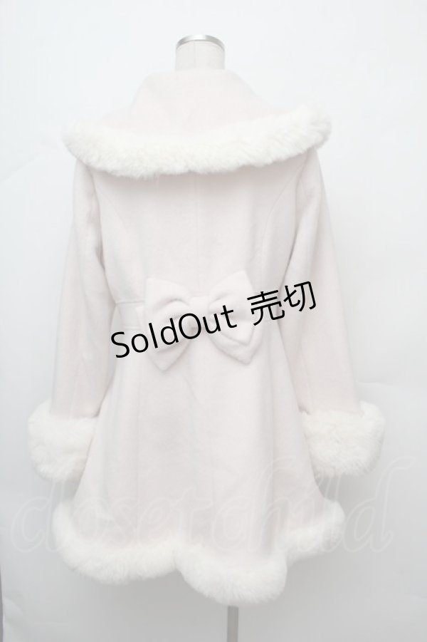 画像2: LIZ LISA / ファーカラーコート  ピンク S-26-01-17-035-LO-CO-AS-ZTC014 (2)