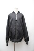 画像1: Jamie エーエヌケー / ビッグシルエット MA-1 中綿ブルゾン  黒 S-26-01-17-038-LO-JA-HR-ZS (1)
