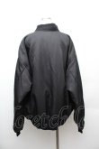 画像2: Jamie エーエヌケー / ビッグシルエット MA-1 中綿ブルゾン  黒 S-26-01-17-038-LO-JA-HR-ZS (2)