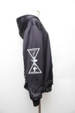 画像3: NieR Clothing / 転写裏起毛パーカー  黒 S-26-01-17-039-PU-TO-HR-ZS (3)