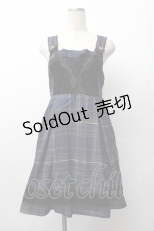 画像: axes femme / ワンピース  紺 S-26-01-17-050-AX-TO-AS-ZS