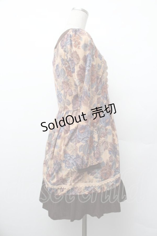 画像2: axes femme / ワンピース   S-26-01-17-051-AX-TO-AS-ZS (2)