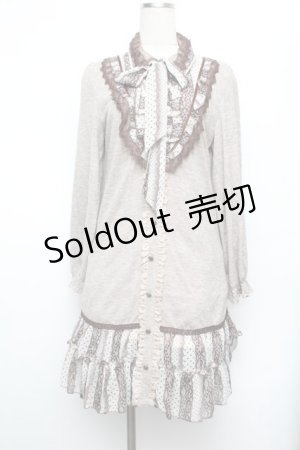 画像: axes femme / ニットチュニック   S-26-01-17-060-AX-TO-AS-ZS