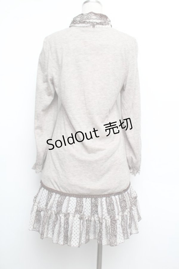 画像3: axes femme / ニットチュニック   S-26-01-17-060-AX-TO-AS-ZS (3)