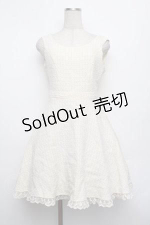 画像: LODISPOTTO / ツイードワンピース  オフ S-26-01-17-064-LO-OP-AS-ZS