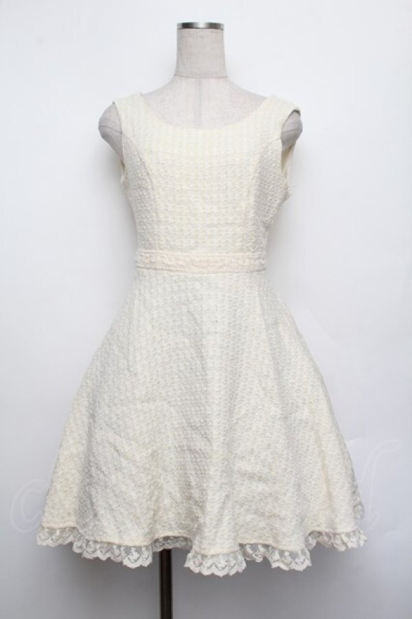 画像1: LODISPOTTO / ツイードワンピース  オフ S-26-01-17-064-LO-OP-AS-ZS (1)