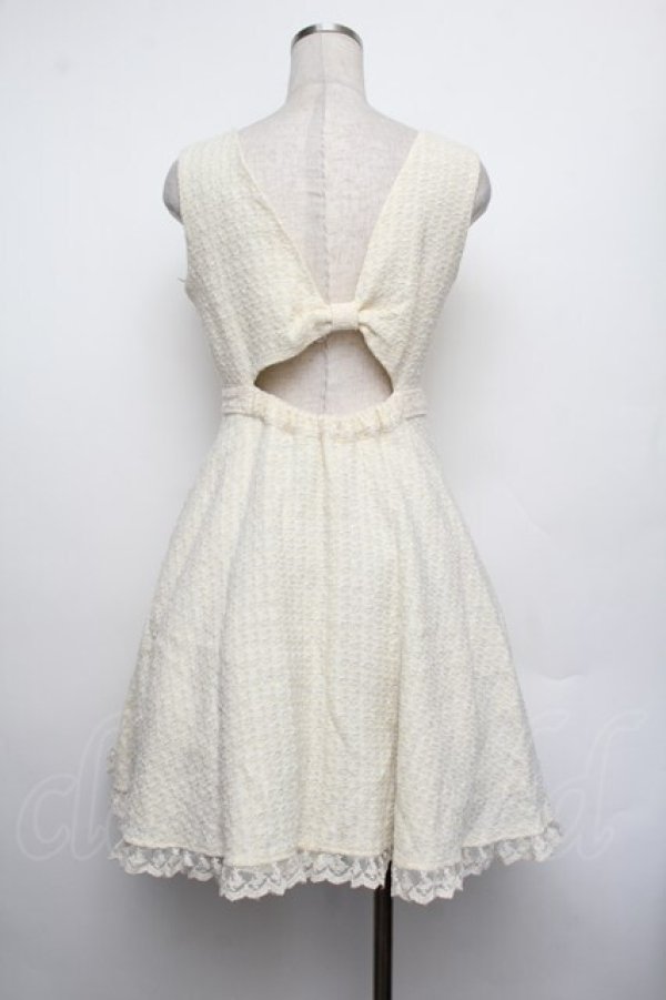 画像3: LODISPOTTO / ツイードワンピース  オフ S-26-01-17-064-LO-OP-AS-ZS (3)