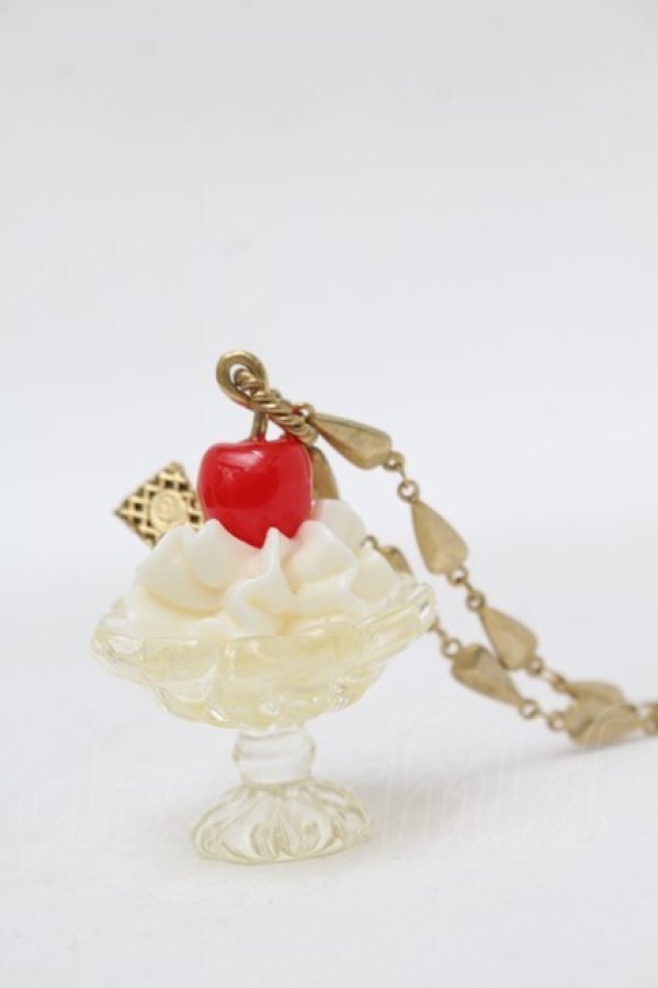 画像1: Q-pot. / チェリーサンデーネックレス   S-26-01-17-012-QP-AC-AS-ZS (1)