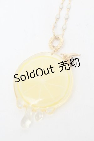 画像: Q-pot. / ハチトミツトレモンネックレス   S-26-01-17-002-QP-AC-AS-ZS