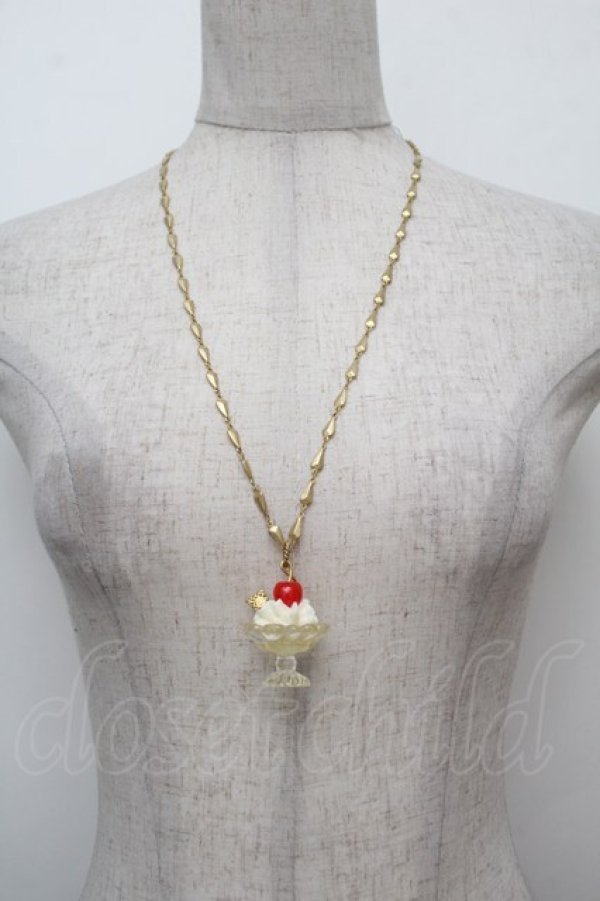 画像3: Q-pot. / チェリーサンデーネックレス   S-26-01-17-012-QP-AC-AS-ZS (3)