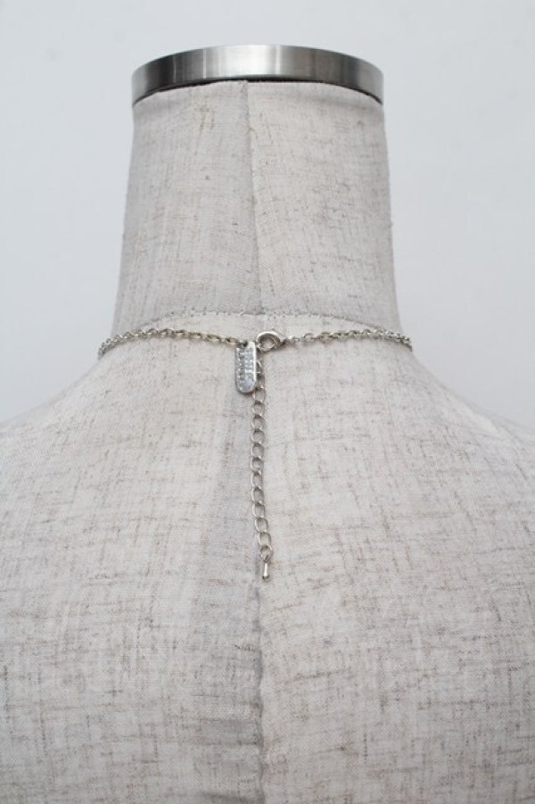 画像4: LISTEN FLAVOR / マジカルムーンカップケーキネックレス  シルバー S-26-01-17-013-PU-AC-AS-ZS (4)