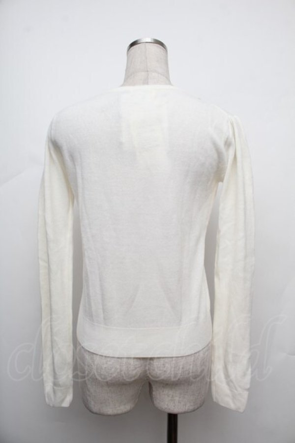 画像2: LODISPOTTO / ビジュートップス  白 S-26-01-17-016-LO-TO-AS-ZS (2)