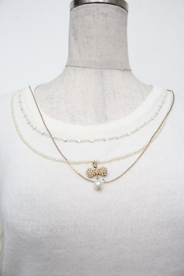 画像3: LODISPOTTO / ビジュートップス  白 S-26-01-17-016-LO-TO-AS-ZS (3)