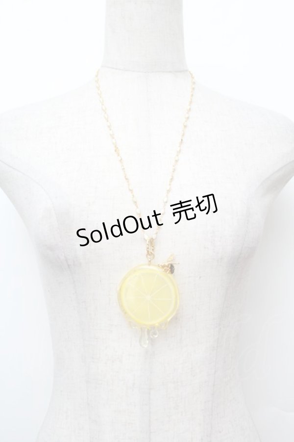 画像3: Q-pot. / ハチトミツトレモンネックレス   S-26-01-17-002-QP-AC-AS-ZS (3)