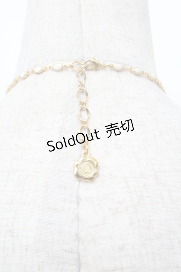 画像4: Q-pot. / ハチトミツトレモンネックレス   S-26-01-17-002-QP-AC-AS-ZS (4)