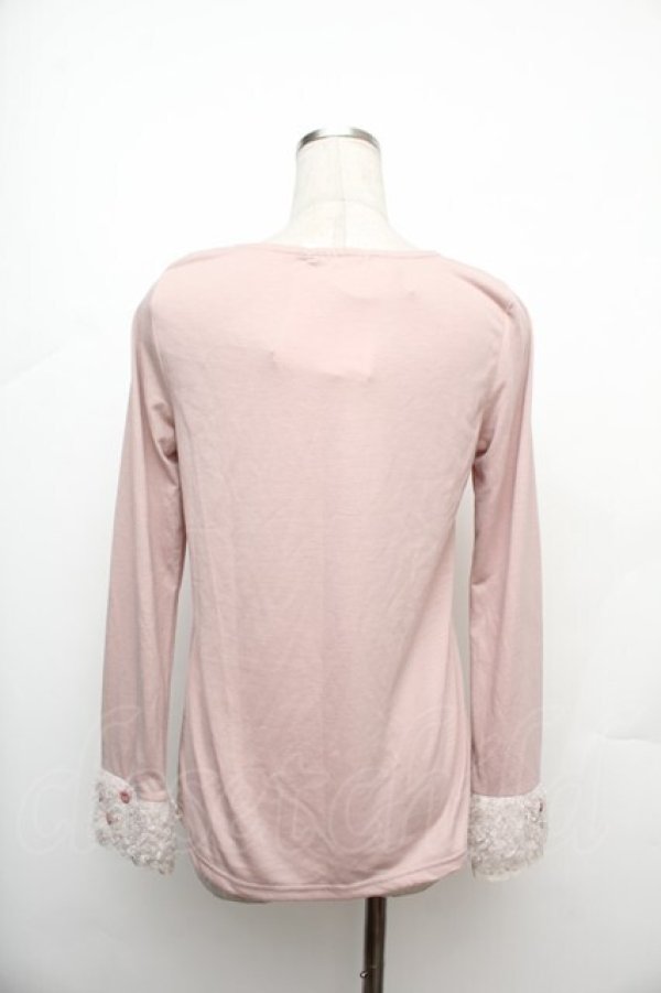 画像2: axes femme / インナーカットソー  ピンク S-26-01-17-020-AX-TO-HR-ZS (2)