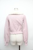 画像2: axes femme kawaii / ファーティペットニットカーデ  ピンク S-26-01-17-024-AX-TO-HR-ZS (2)
