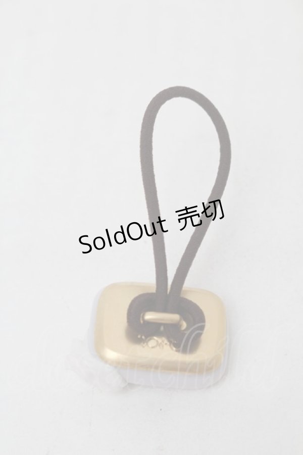 画像2: Q-pot. / クリーミーソープヘアゴム  ラベンダー S-26-01-17-003-QP-AC-AS-ZS (2)