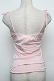画像2: LIZ LISA / /キャミソール  ピンク S-26-01-18-004-LO-TO-AS-ZS (2)