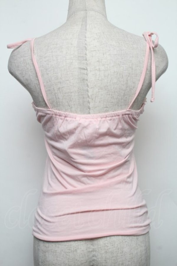 画像2: LIZ LISA / /キャミソール  ピンク S-26-01-18-004-LO-TO-AS-ZS (2)
