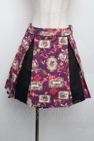 画像: Beth / Dress Up Roseスカート  ピンク S-26-01-18-041-CL-SK-AS-ZS