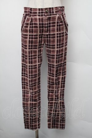 画像: axes femme / パンツ   S-26-01-18-046-AX-PA-HR-ZS