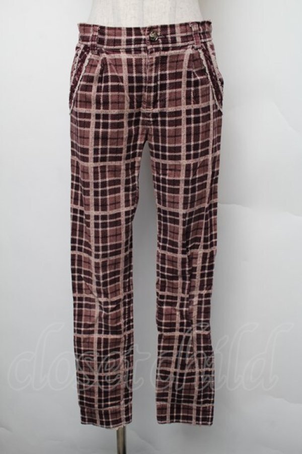 画像1: axes femme / パンツ   S-26-01-18-046-AX-PA-HR-ZS (1)