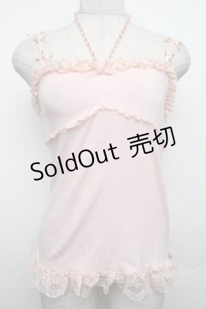 画像: LIZ LISA / /キャミソール  ピンク S-26-01-18-005-LO-TO-AS-ZS