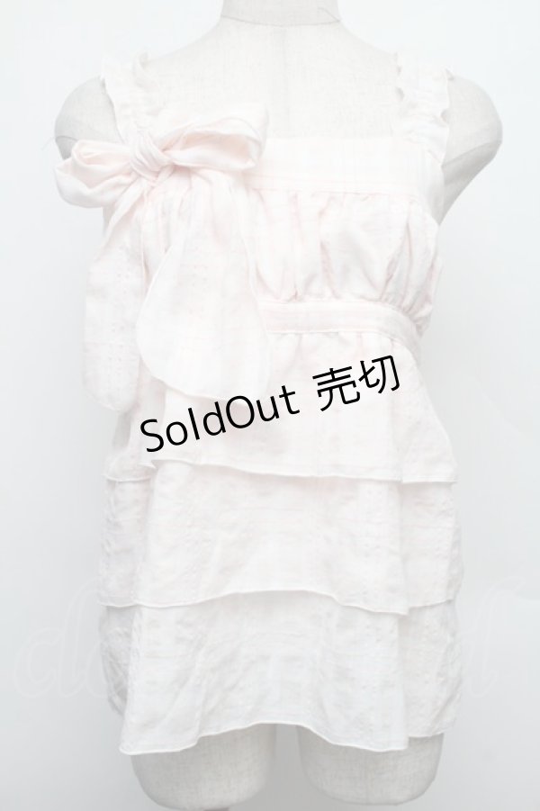 画像1: LIZ LISA / チェックチュニック  ピンク S-26-01-18-006-LO-TO-AS-ZS (1)