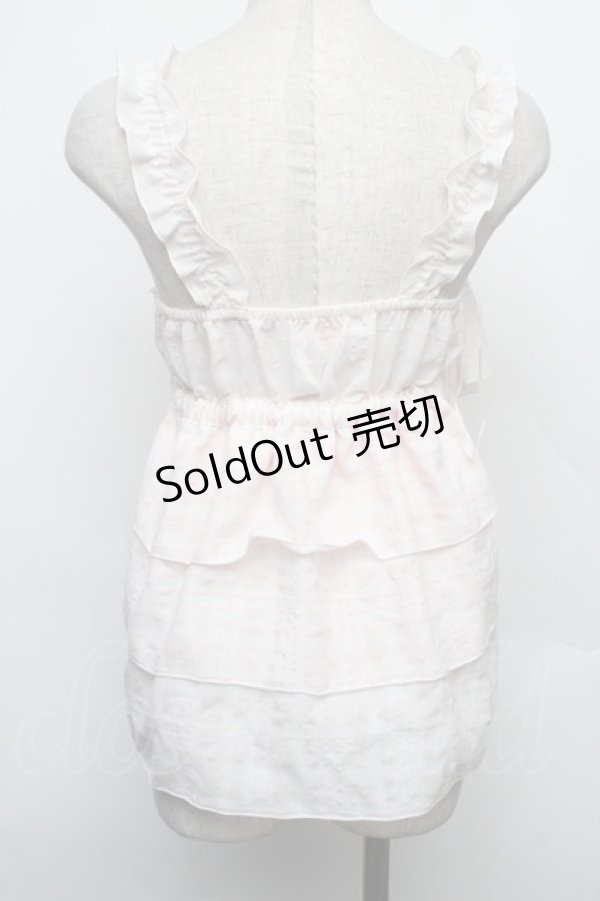 画像2: LIZ LISA / チェックチュニック  ピンク S-26-01-18-006-LO-TO-AS-ZS (2)