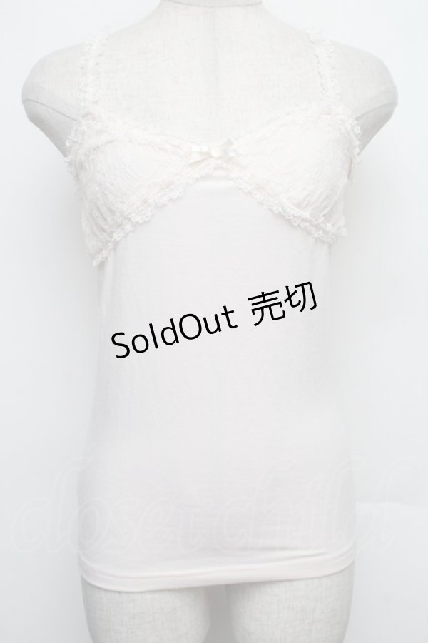 画像1: LIZ LISA / /キャミソール  ピンク S-26-01-18-007-LO-TO-AS-ZS (1)