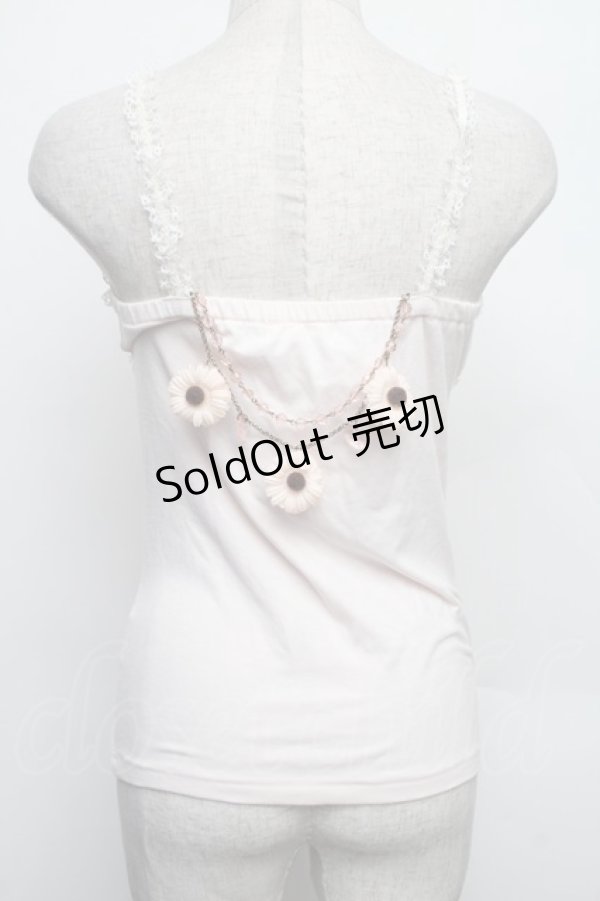 画像2: LIZ LISA / /キャミソール  ピンク S-26-01-18-007-LO-TO-AS-ZS (2)