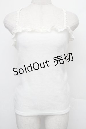 画像: LIZ LISA / /キャミソール  白 S-26-01-18-008-LO-TO-AS-ZS