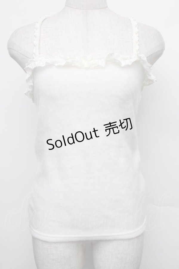 画像1: LIZ LISA / /キャミソール  白 S-26-01-18-008-LO-TO-AS-ZS (1)