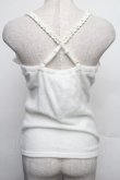 画像2: LIZ LISA / /キャミソール  白 S-26-01-18-008-LO-TO-AS-ZS (2)