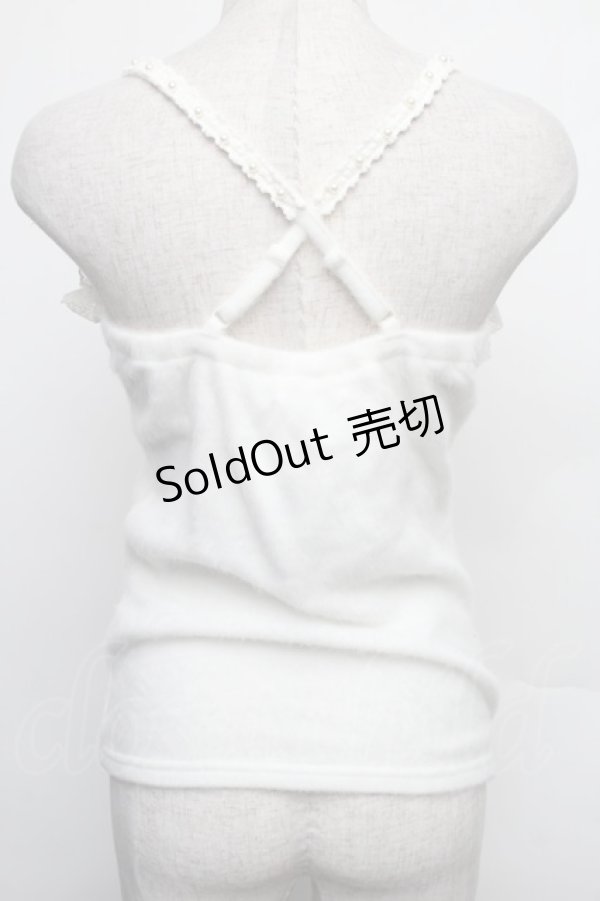 画像2: LIZ LISA / /キャミソール  白 S-26-01-18-008-LO-TO-AS-ZS (2)